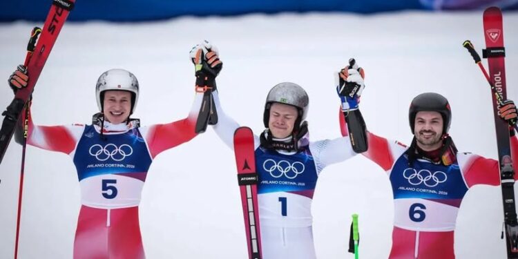 JOGOS DE INVERNO: Lucas Pinheiro Braathen conquista o ouro e faz história para o Brasil