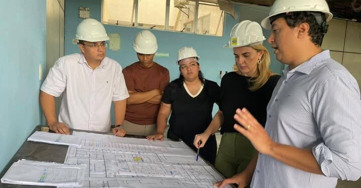 Prefeitura de Teresina avança em ritmo acelerado das Obras de ampliação de leitos de UTI no HUT