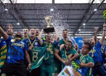 Jaraguá-SC e Atlético-PI decidem hoje (20) o titulo de Supercampeão do Brasil de Futsal