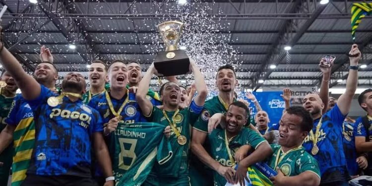 Jaraguá-SC e Atlético-PI decidem hoje (20) o titulo de Supercampeão do Brasil de Futsal