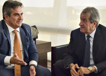 Valdemar diz que Ciro Nogueira seria excelente vice em chapa com Flávio Bolsonaro