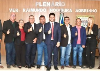 Prefeito Luciano Filho destaca avanços na abertura do Ano Legislativo em Hugo Napoleão