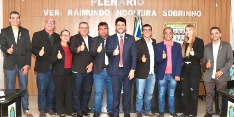 Prefeito Luciano Filho destaca avanços na abertura do Ano Legislativo em Hugo Napoleão