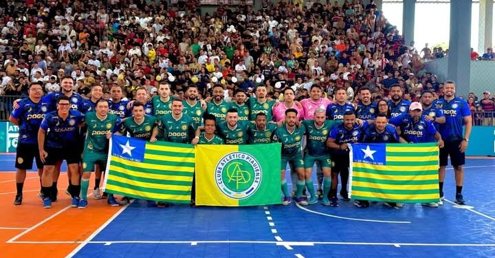 Atlético Piauiense enfrenta o Traipu-AL hoje (24) pela Supercopa de futsal