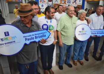 Prefeitura de Teresina entrega as chaves aos permissionários do Mercado do Renascença II