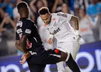 Neymar brilha e Santos vence o Vasco pelo Campeonato Brasileiro