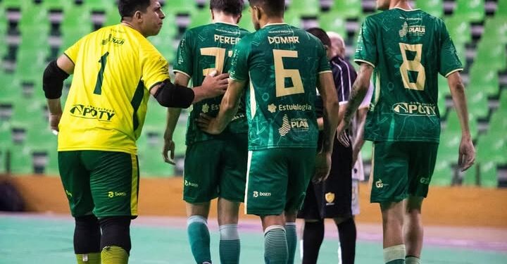 Atlético-PI vence o Magnus-SP, mas cai na Supercopa de futsal no gol Average