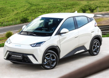 AUTOMÓVEIS: Saiba quais foram os carros elétricos mais vendidos de 2025