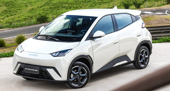 AUTOMÓVEIS: Saiba quais foram os carros elétricos mais vendidos de 2025