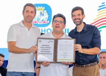 Governador visita obras da BR-316, entrega 5 mil mudas e autoriza novos investimentos em Monsenhor Gil