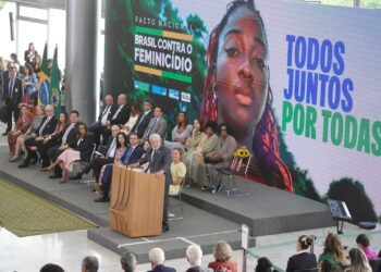 Governador participa do lançamento do Pacto Nacional de Enfrentamento ao Feminicídio em Brasília