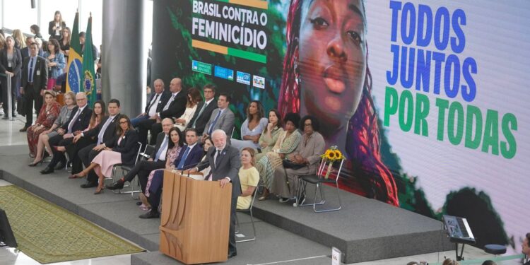 Governador participa do lançamento do Pacto Nacional de Enfrentamento ao Feminicídio em Brasília