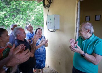 Silvio Mendes visita comunidades na Zona Rural de Teresina e destaca melhorias realizadas pela SDR