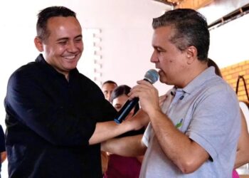 Dr. Vinícius anuncia apoio do vice-presidente do PT Municipal e dobradinha com Delegado Charles