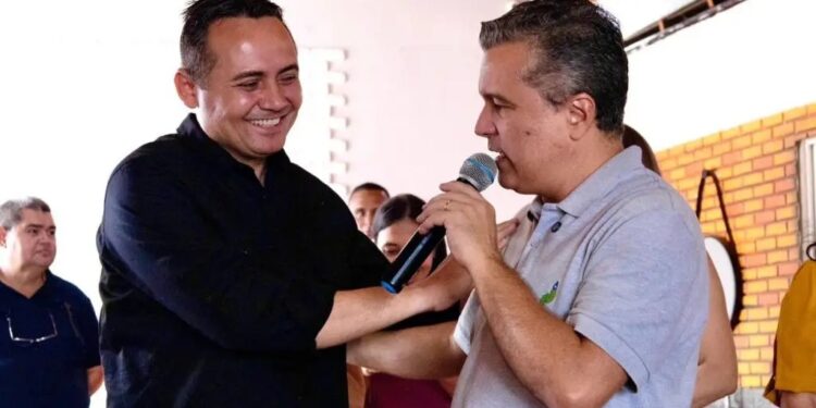 Dr. Vinícius anuncia apoio do vice-presidente do PT Municipal e dobradinha com Delegado Charles