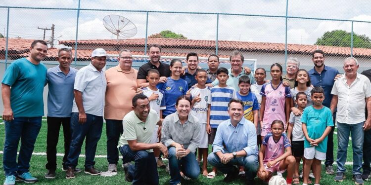 Agenda de Ciro Nogueira no Piauí marcada por investimentos no setor de esporte