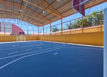 Governo do Estado iniciará reforma e adequação de quadra esportiva no bairro Gurupi, em Teresina
