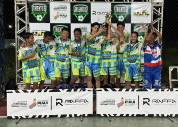Promorar e Napoli fazem decisão do Talentos Cup e fecham 1ª etapa de evento com mais de 100 atletas no Piauí