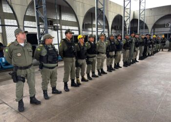 Mais de 3.500 policiais reforçam segurança no Piauí durante o Carnaval 2026