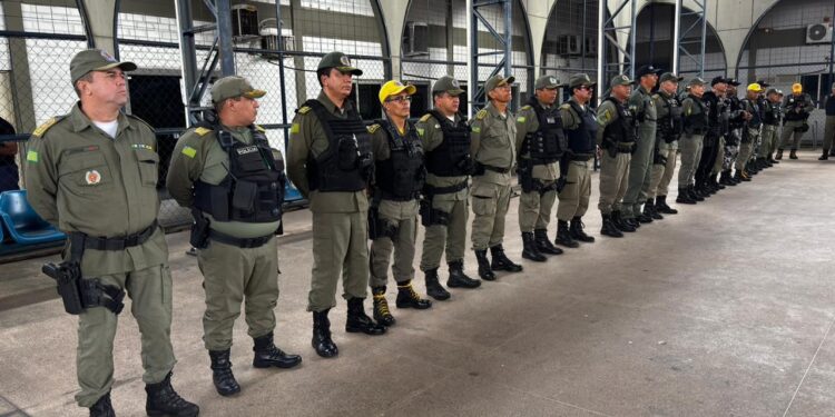 Mais de 3.500 policiais reforçam segurança no Piauí durante o Carnaval 2026