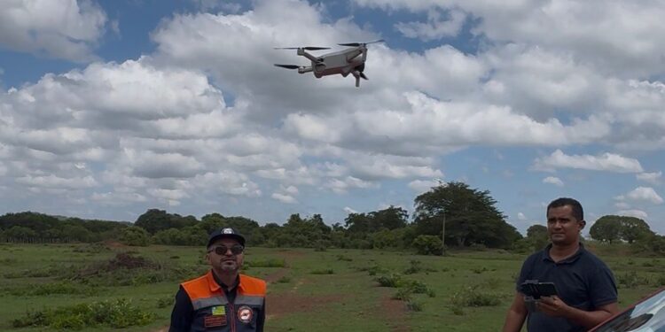 Defesa Civil realiza mapeamento e monitoramento de áreas no entorno da Barragem Corredores, em Campo Maior