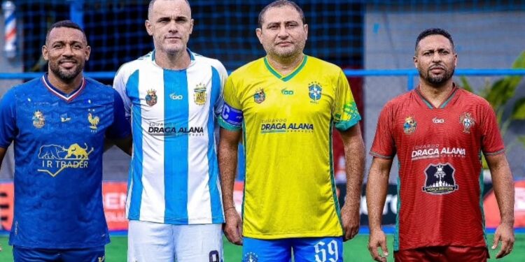 PS League 2026 retorna no sábado (21) na Arena de Resenha em ritmo de Copa do Mundo