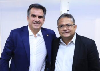 Prefeito de Marcos Parente agradece a Ciro Nogueira por calçamento no assentamento Patos