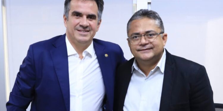 Prefeito de Marcos Parente agradece a Ciro Nogueira por calçamento no assentamento Patos