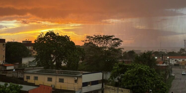 Piauí pode registrar até 100 mm de chuva e tempestades em todas as regiões do estado nos próximos dias