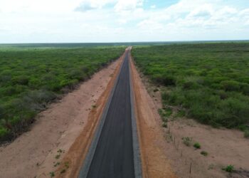 Governo do Piauí investiu mais de R$ 163 milhões em pavimentação asfáltica nos últimos três anos