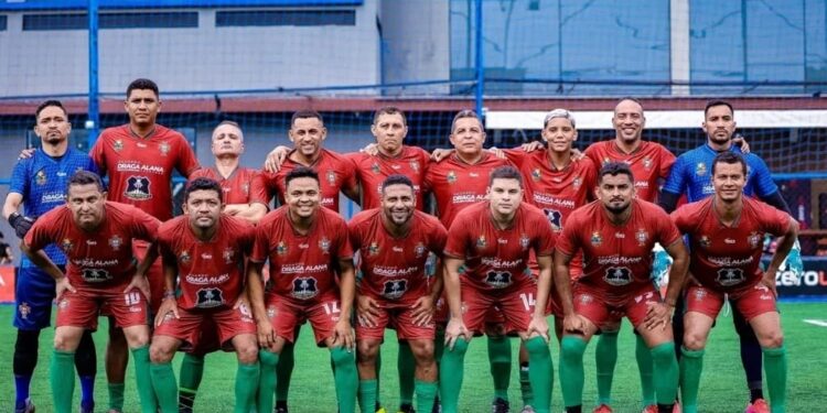 PS LEAGUE DRAGA ALANA 2026: Portugal continua na liderança da competição de FUT7