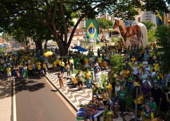 Tiago Junqueira participa de manifestações em São Paulo e representa o Piauí na Paulista