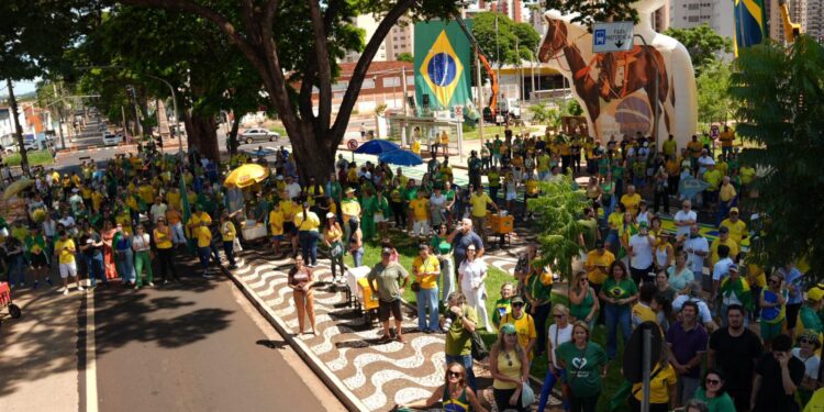 Tiago Junqueira participa de manifestações em São Paulo e representa o Piauí na Paulista