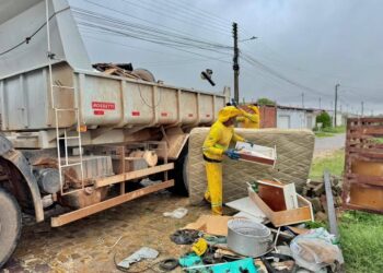 Prefeitura recolhe cerca de 720 toneladas de materiais durante ação no Parque Sul