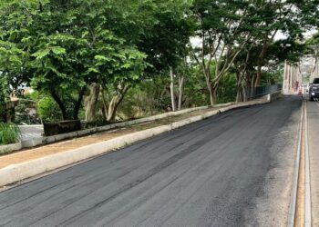 Prefeitura de Teresina realiza recapeamento asfáltico nos acessos da Ponte Metálica