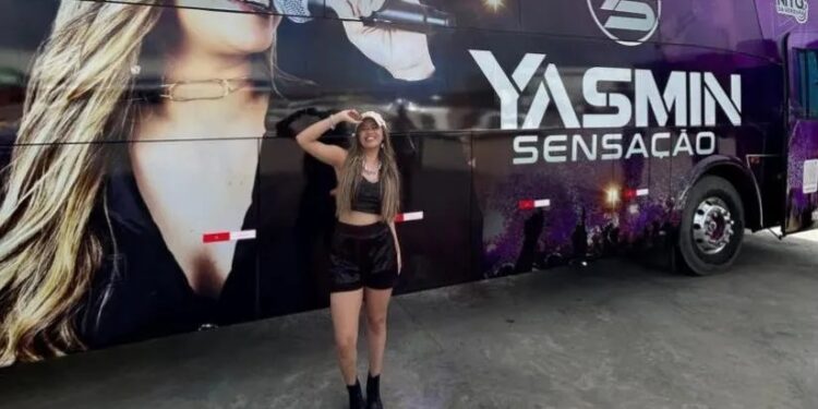 Prefeito de Hugo Napoleão confirma Yasmin Sensação na festa de 62 anos da cidade