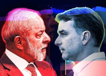 A reação de Lula ao se ver empatado com Flávio Bolsonaro nas pesquisas