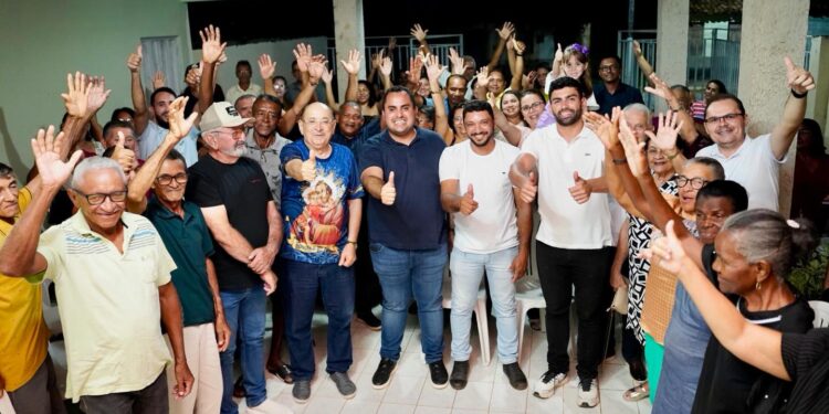 Draga Alana e Georgiano Neto visitam a cidade de São José do Peixe