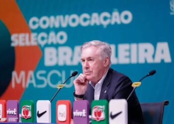 Sem Neymar, Ancelotti anuncia Seleção Brasileira para amistosos de março