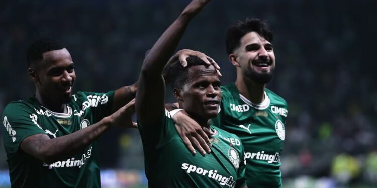 Palmeiras aproveita noite difícil do Botafogo e vence no Allianz pelo Brasileirão