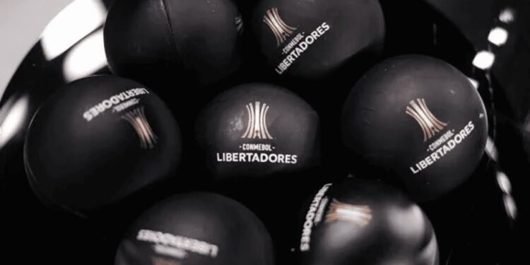 Conmebol sorteia grupos da Copa Libertadores 2026