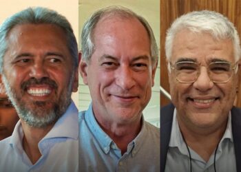 Ciro Gomes dispara, abre vantagem e venceria Elmano no 2º turno no Ceará