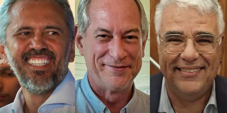 Ciro Gomes dispara, abre vantagem e venceria Elmano no 2º turno no Ceará