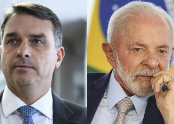 Atlas/Bloomberg: Flávio e Lula surgem empatados em cenário de 2º turno