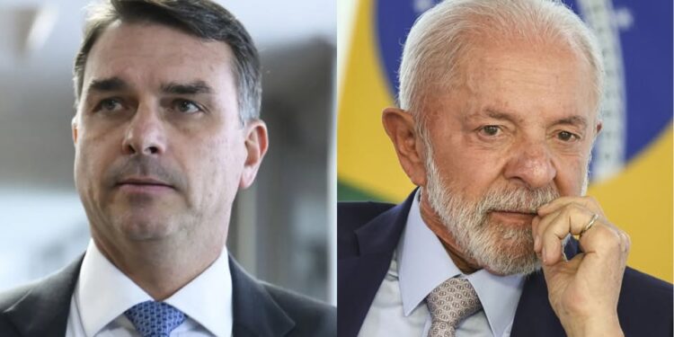 Atlas/Bloomberg: Flávio e Lula surgem empatados em cenário de 2º turno