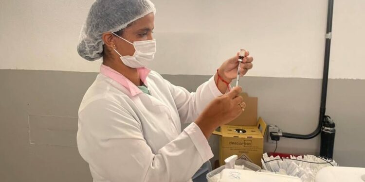 Campanha de vacinação contra gripe é iniciada no sábado (28) em Teresina