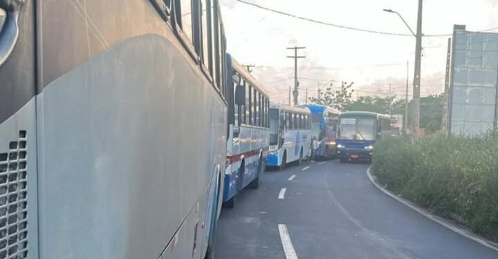 Trabalhadores do transporte intermunicipal paralisam atividades no Piauí