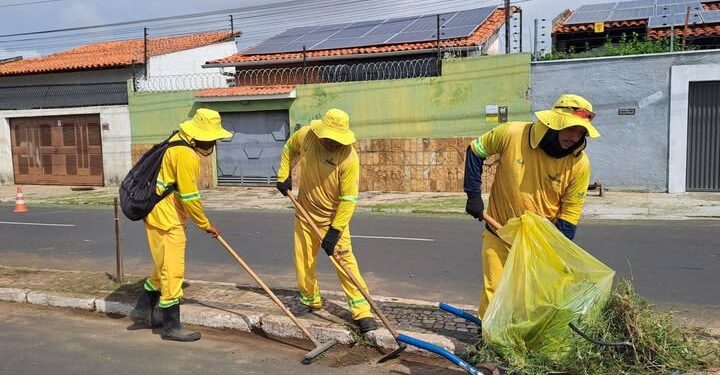Grande Mutirão de Limpeza encerra circuito no Centro de Teresina com força-tarefa de 600 agentes e serviços sociais