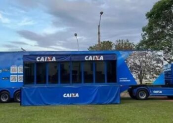 Ciro Nogueira garante Carreta da Caixa em Castelo do Piauí e amplia acesso a serviços bancários