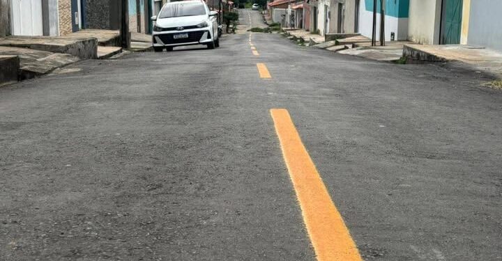 OPA: Governo do Estado leva pavimentação asfáltica para 6 ruas do Residencial Herbert de Sousa